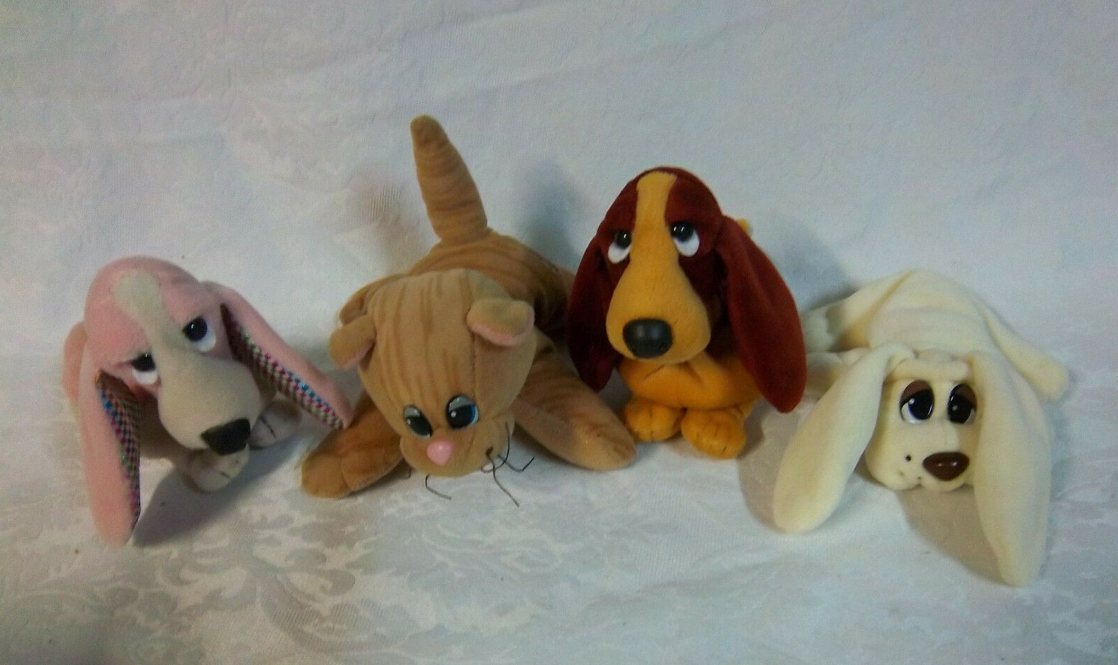 hush puppies plush dog